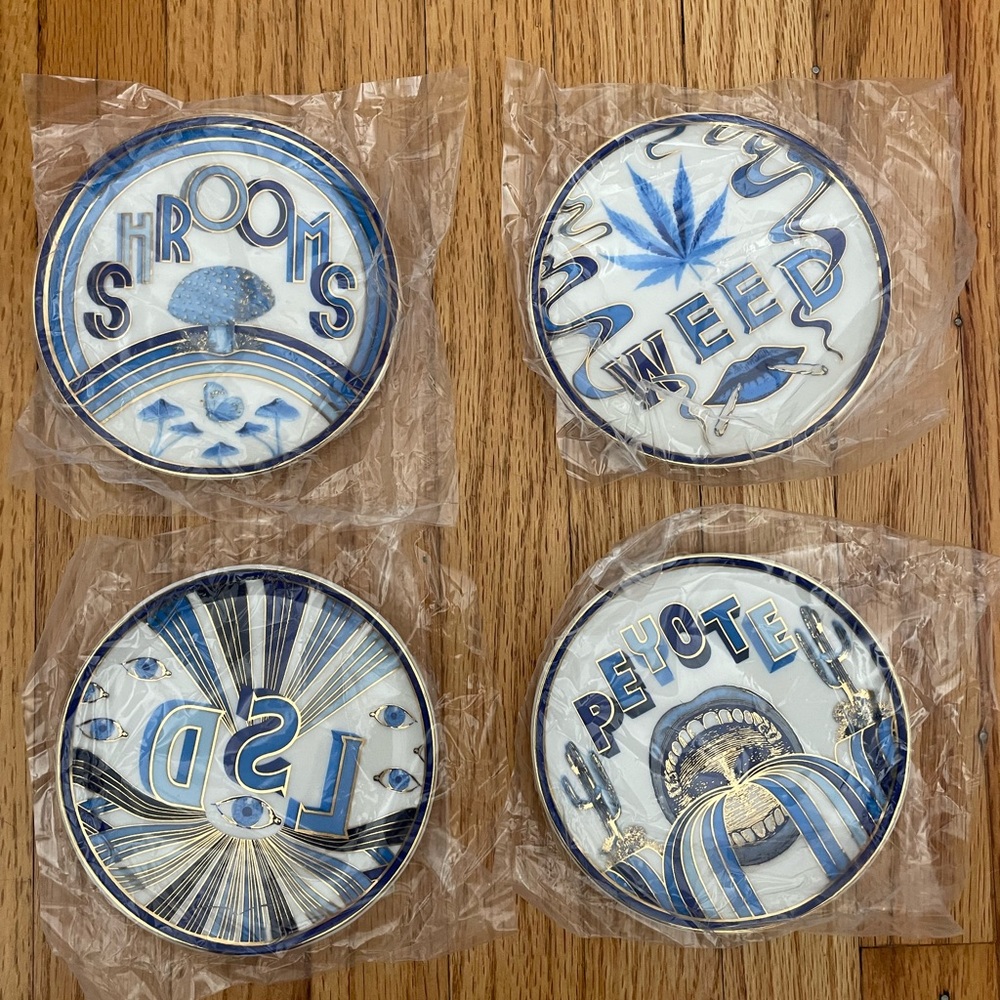 Porcelain Coasters
